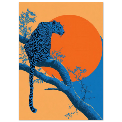 Burning Blue No. 2 - Heure d'été 