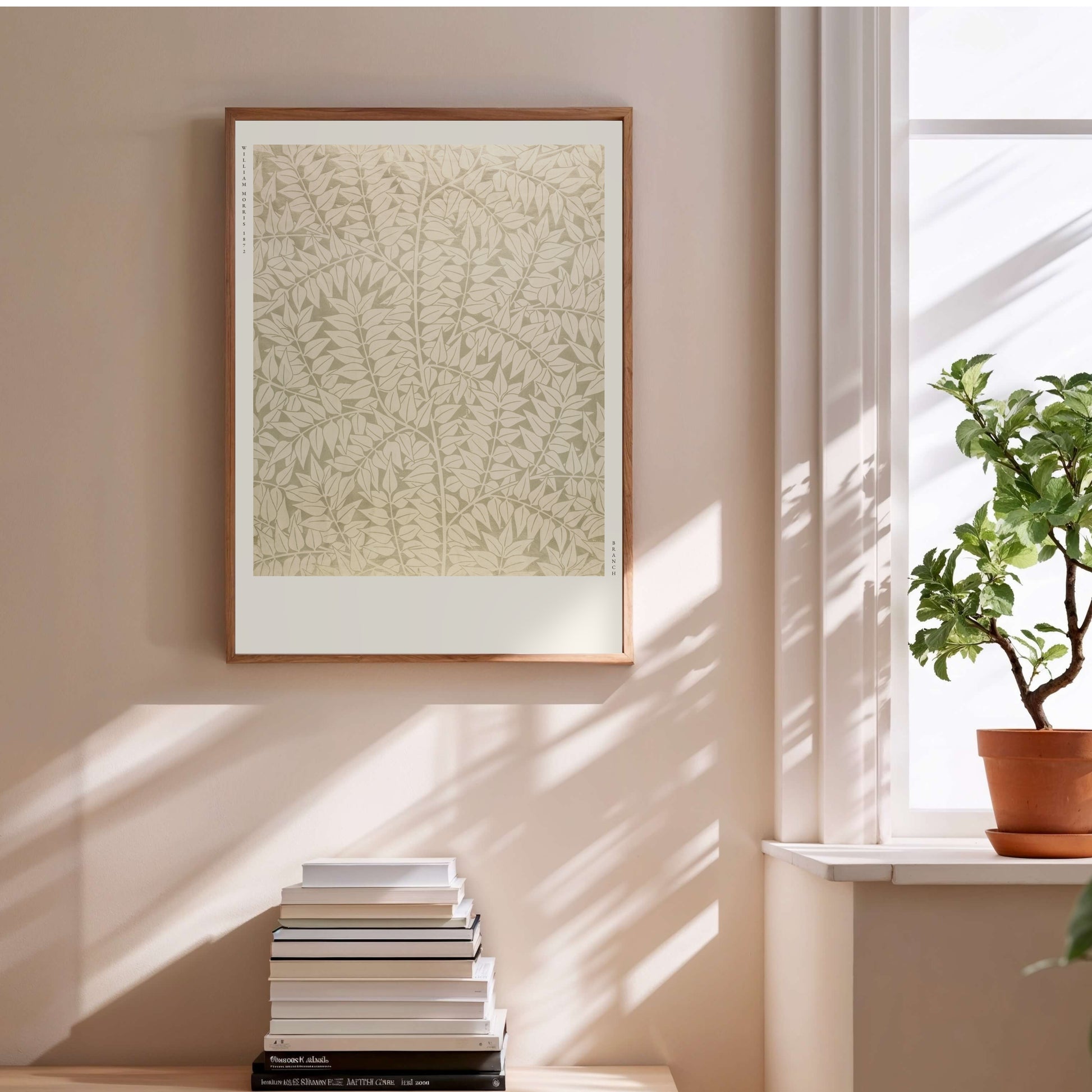Branch, William Morris | Affiche Décorative Premium en situation