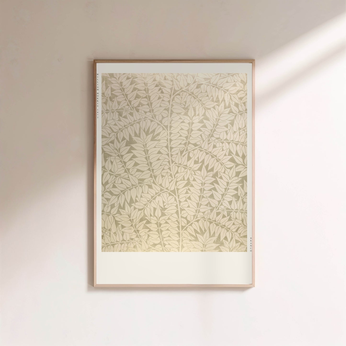 Branch, William Morris | Affiche Décorative Premium en situation