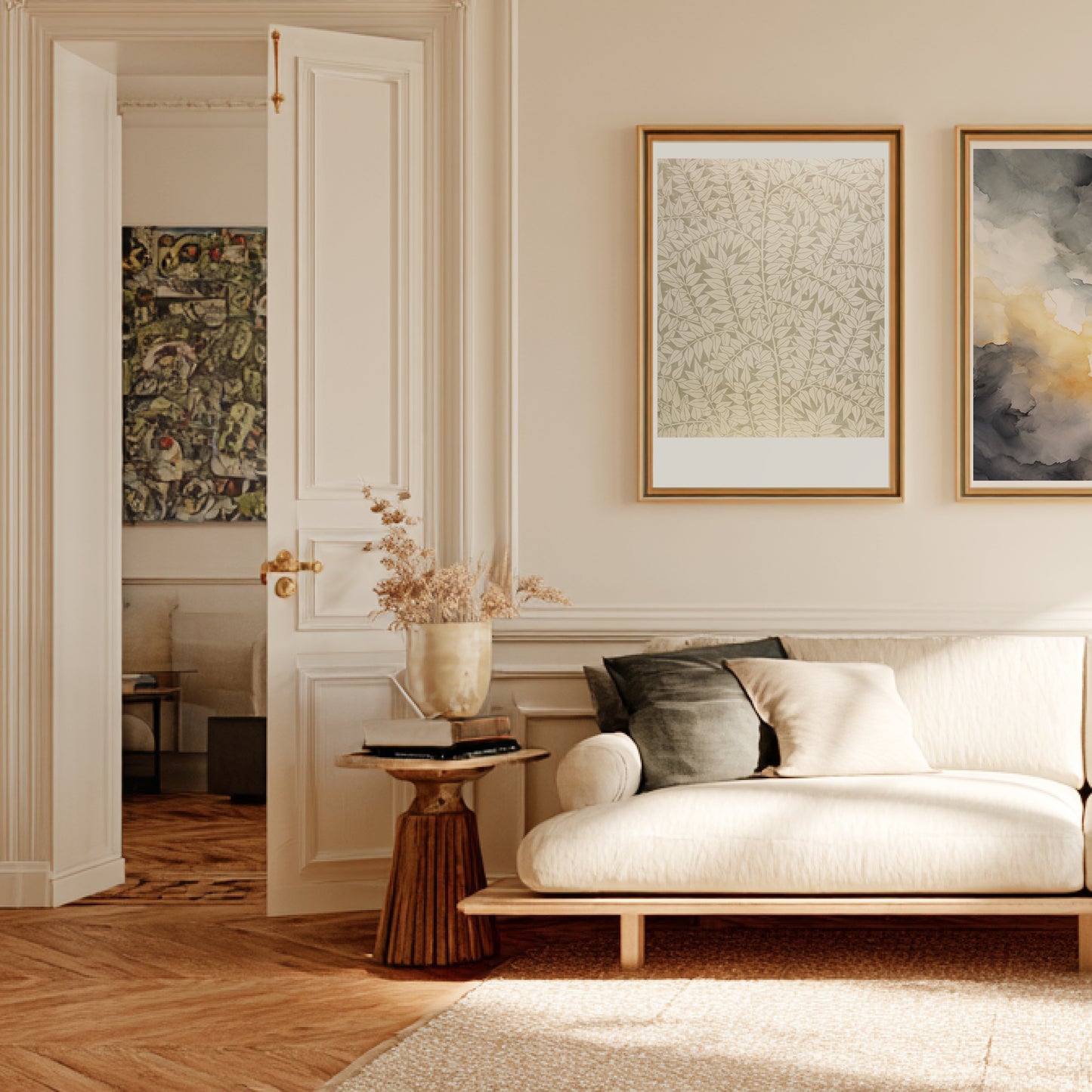 Branch, William Morris | Affiche Décorative Premium en situation