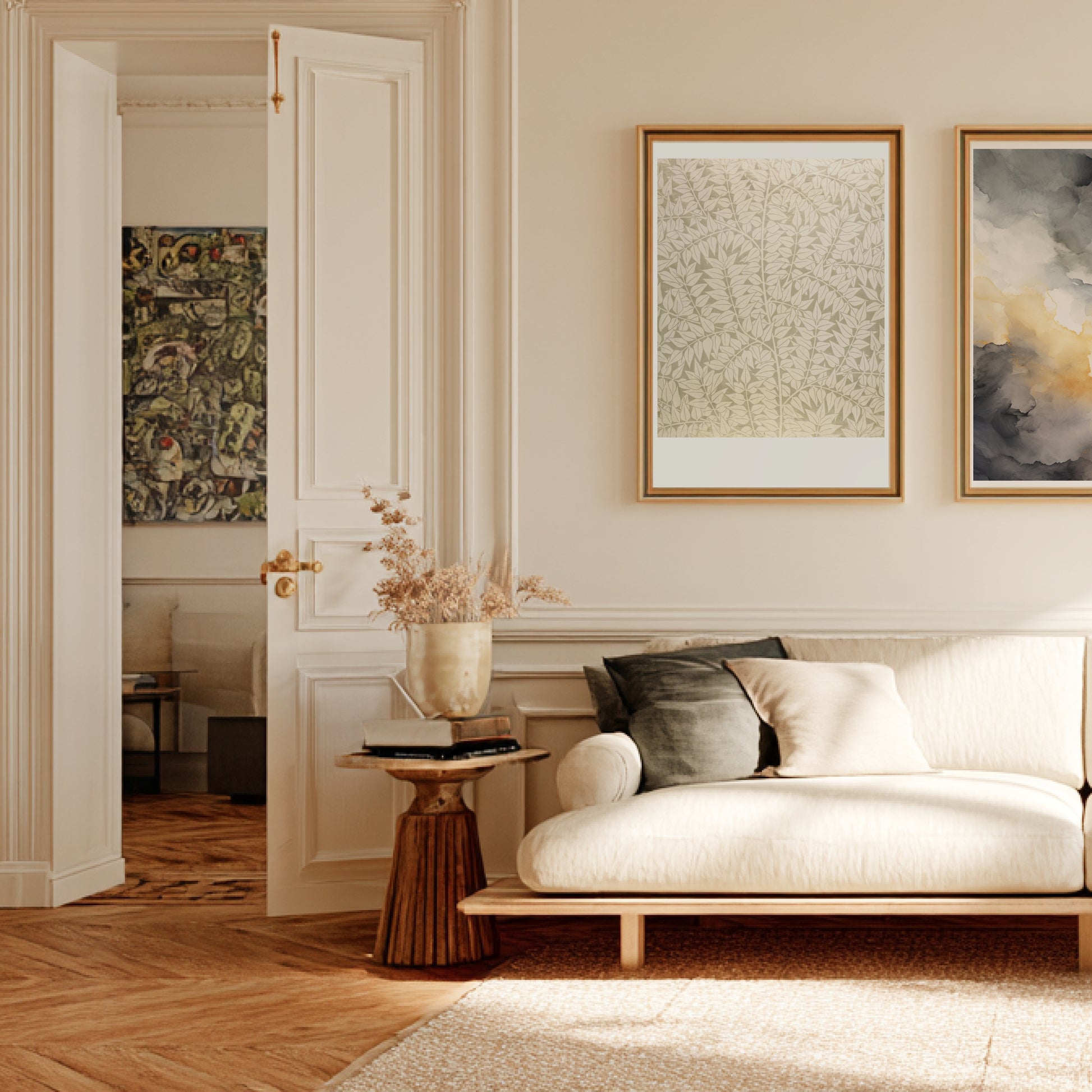 Branch, William Morris | Affiche Décorative Premium en situation