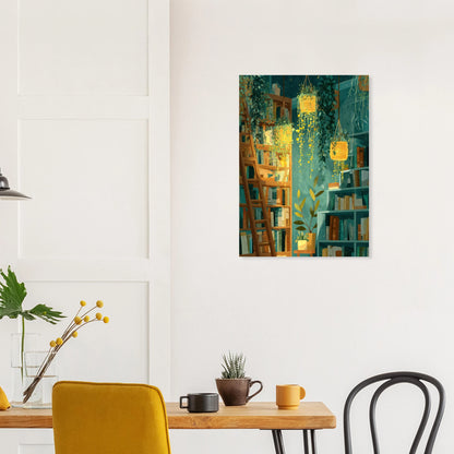 La bibliothèque - Heure d'été 