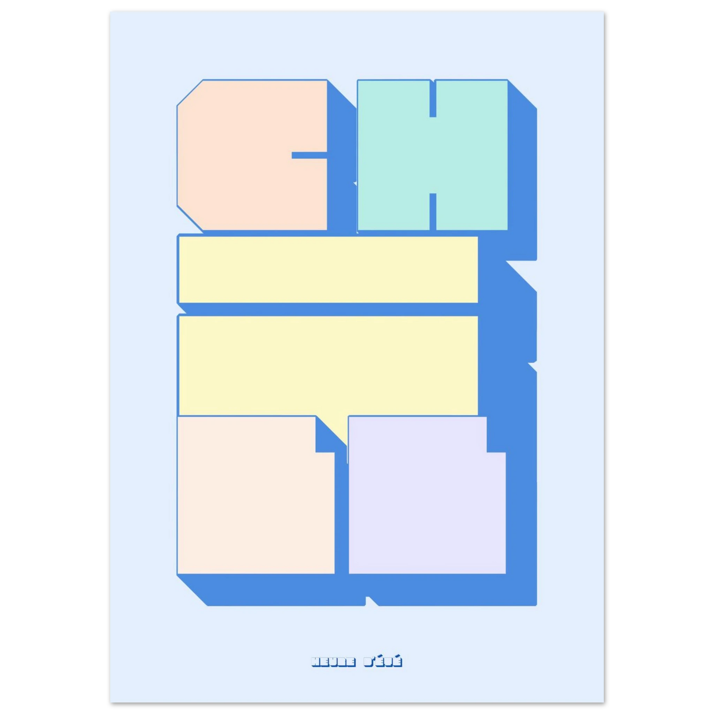 Affiche Chill - Heure d'été 