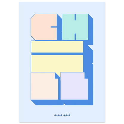 Affiche Chill - Heure d'été 