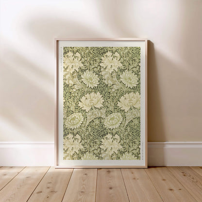 Chrysanthemum - William Morris - Affiche Arts & Crafts