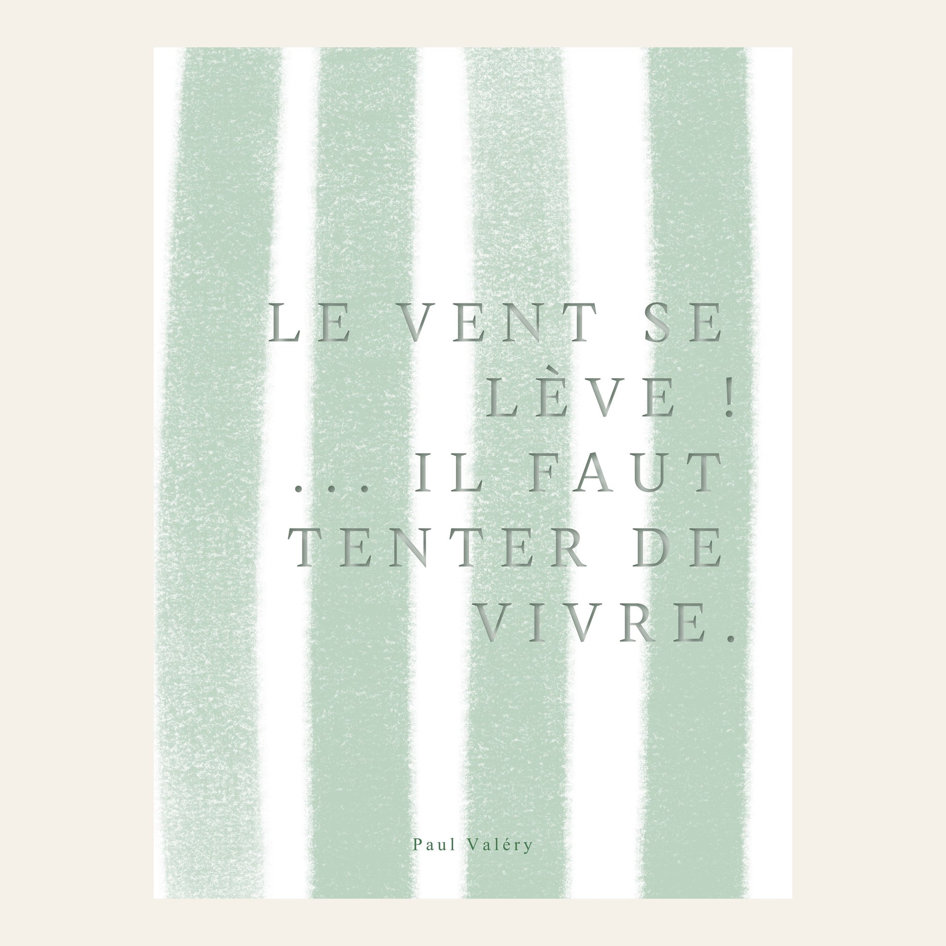 Affiche citation