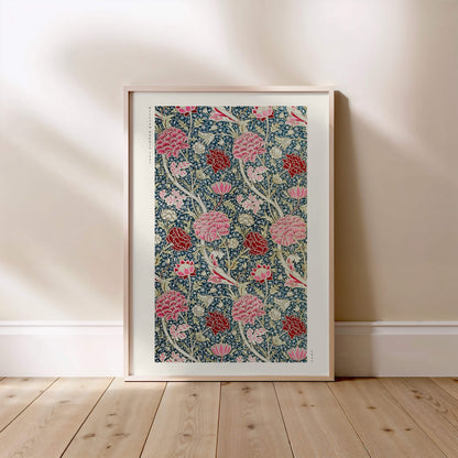 Cray - William Morris - Affiche Arts & Crafts