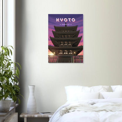 Kyoto, Hokan-ji - Heure d'été 