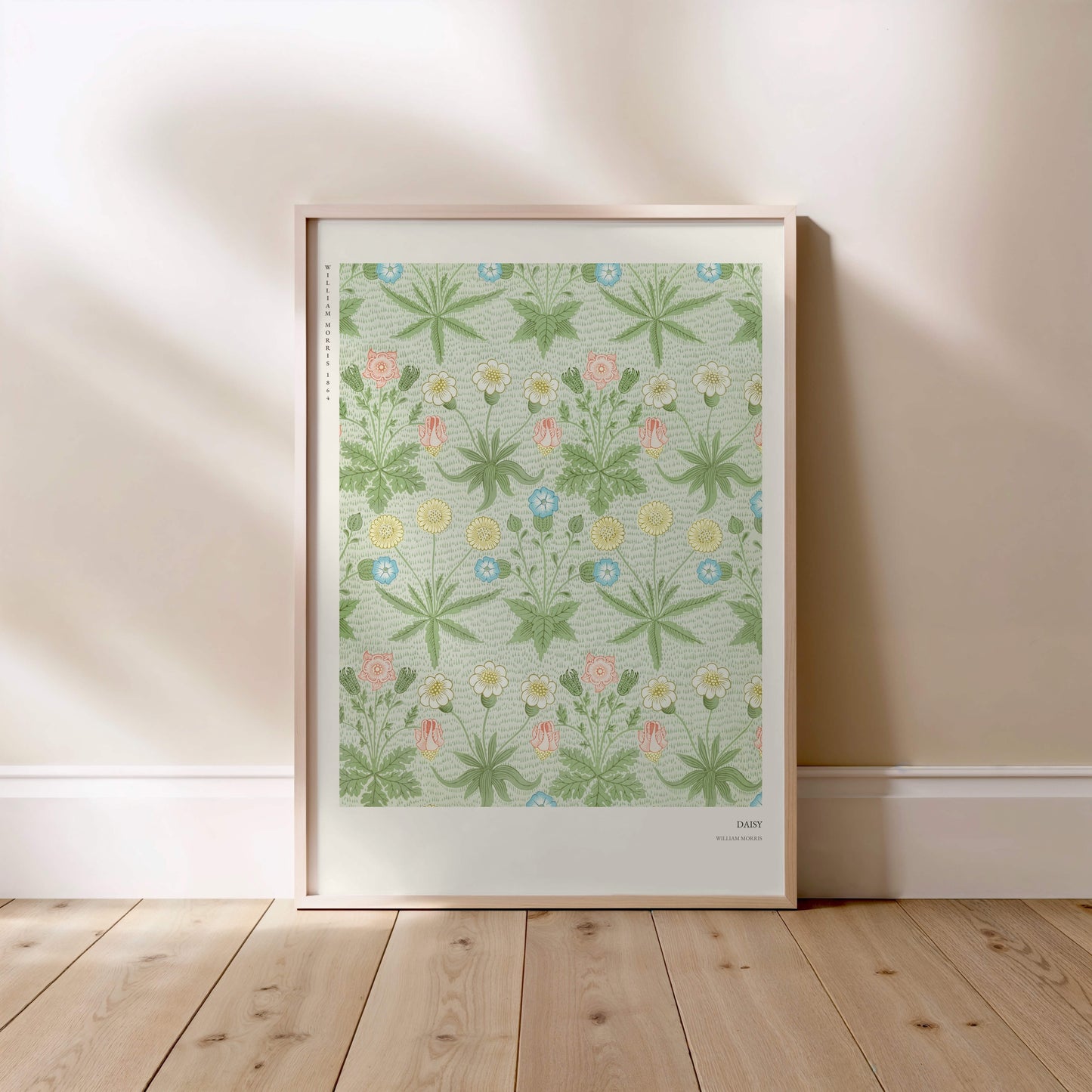 Daisy - William Morris - Affiche Arts & Crafts