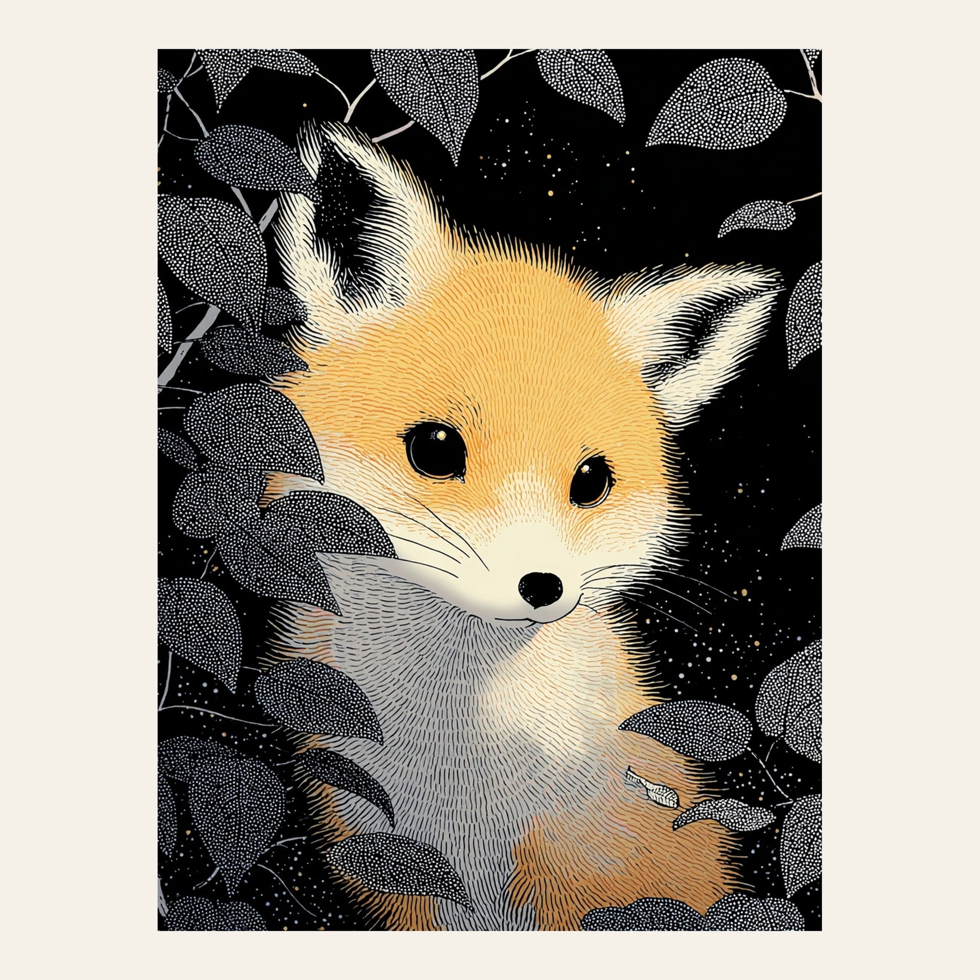Affiche enfant Rox the fox - l'affiche