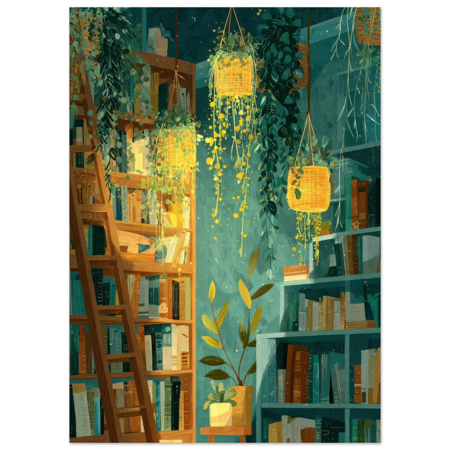 La bibliothèque - Heure d'été 