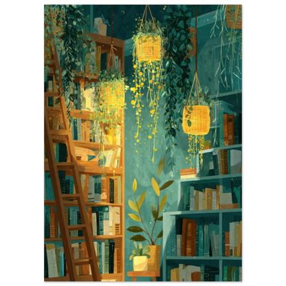 La bibliothèque - Heure d'été 