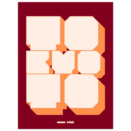 Affiche Tokyo - Kyoto - Heure d'été 