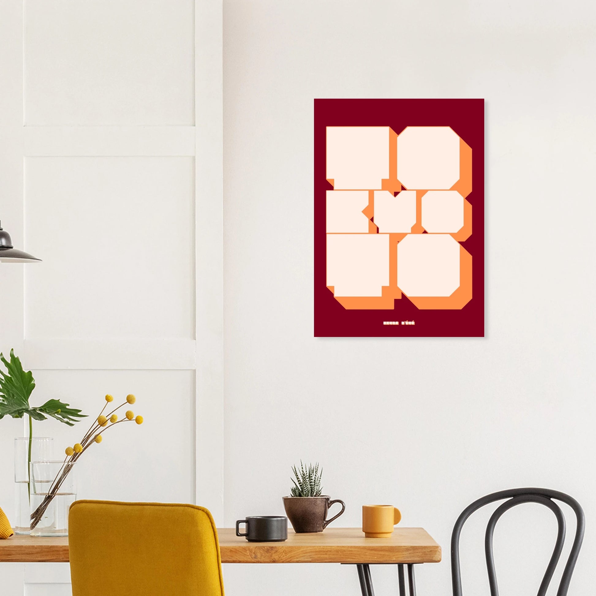 Affiche Tokyo - Kyoto - Heure d'été 