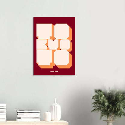 Affiche Tokyo - Kyoto - Heure d'été 