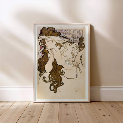 Étude pour le Salon des Cent - Alphonse Mucha - Art Nouveau