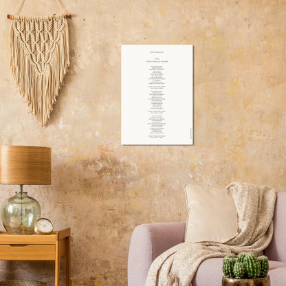 L'invitation au voyage - Charles Baudelaire - Heure d'été 