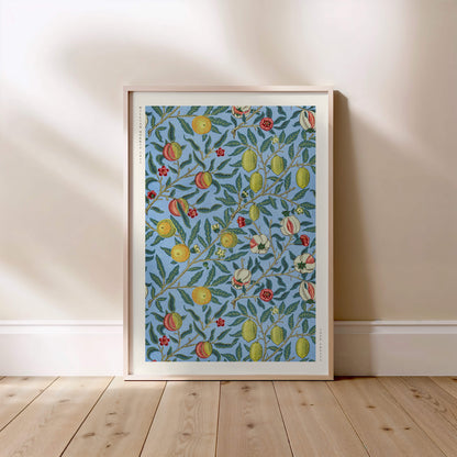 Four Fruits - William Morris - Affiche Arts & Crafts