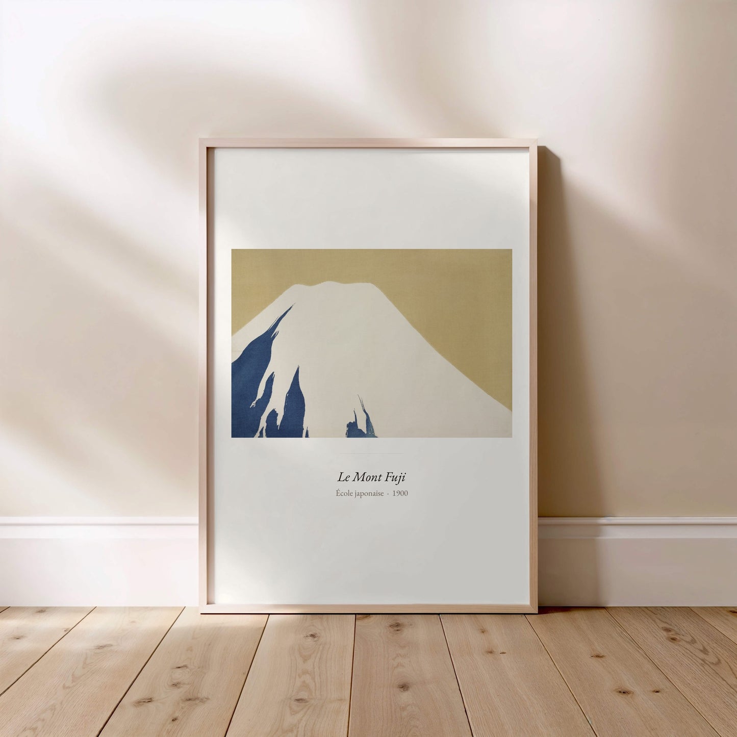 Le Mont Fuji, École japonaise | Affiche Art Premium