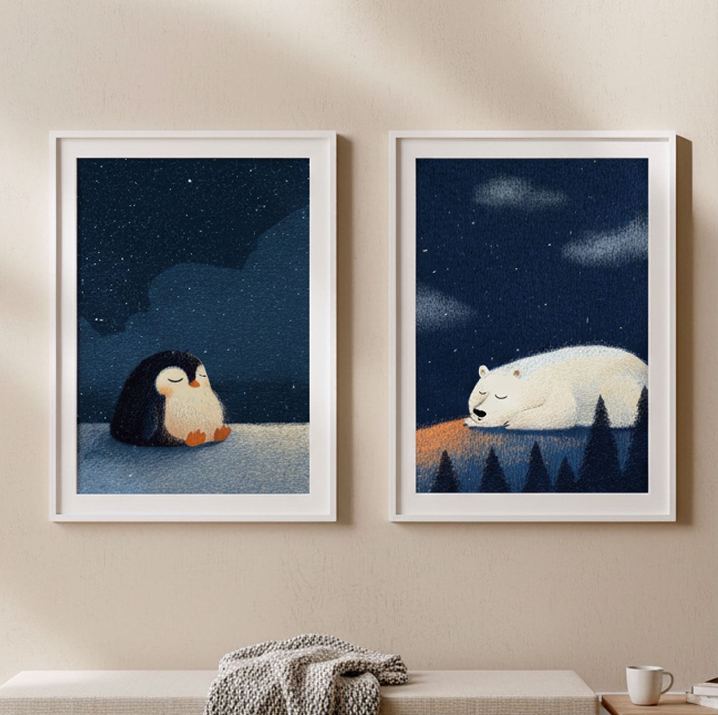 Duo d'affiches Banquise