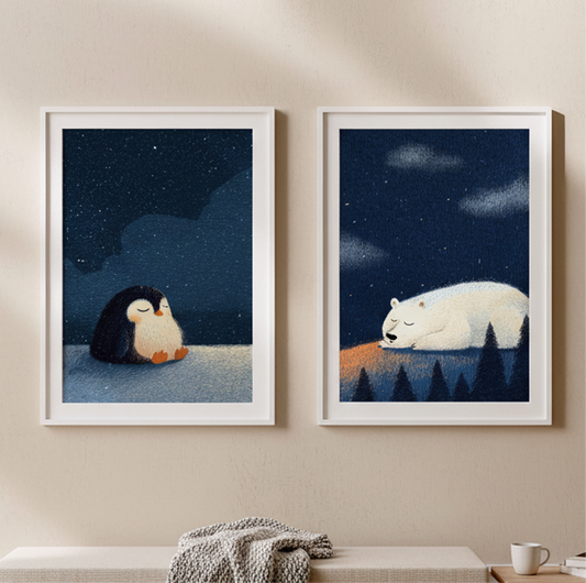 Duo d'affiches Banquise