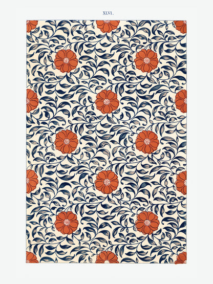 Grammar of Ornament Pl. XLVI - Owen Jones - Motif Ornemental 1856