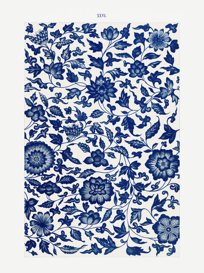 Grammar of Ornament Pl. XXVI - Owen Jones - Motif Ornemental 1856