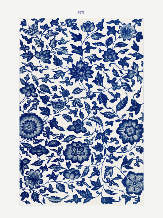 Grammar of Ornament Pl. XXVI - Owen Jones - Motif Ornemental 1856