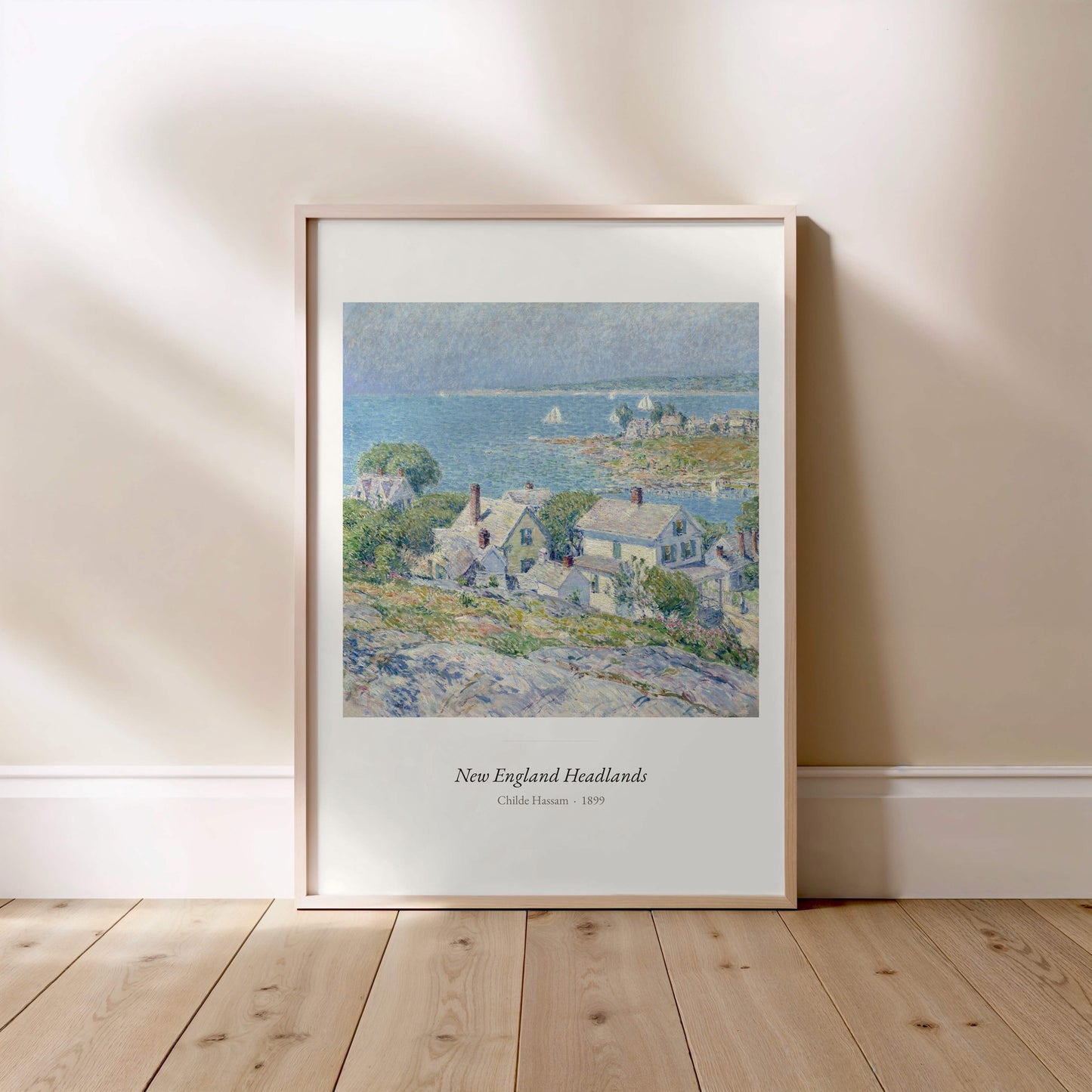New England Headlands, Childe Hassam | Affiche Art Premium