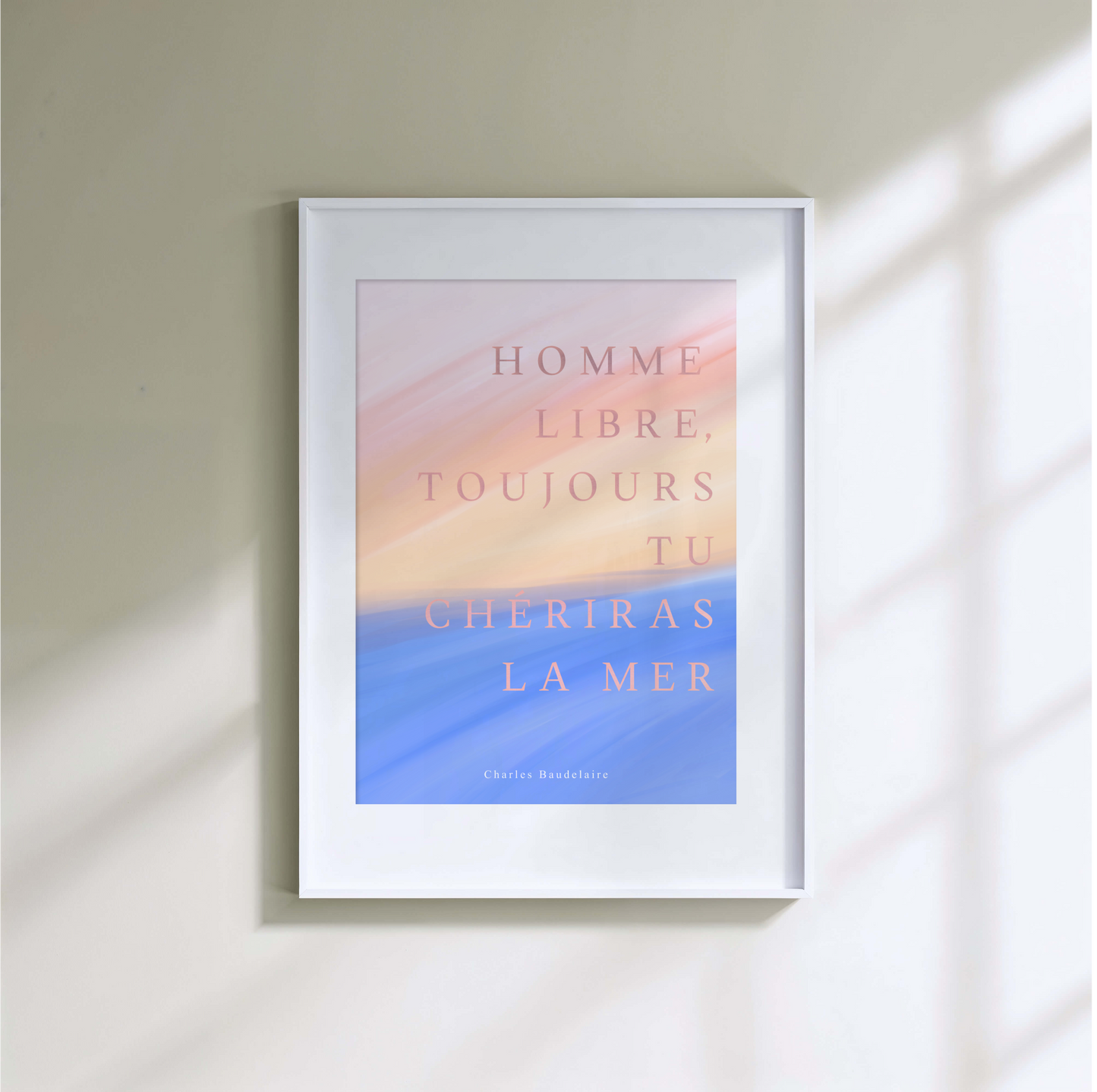 Homme Libre - Charles Baudelaire