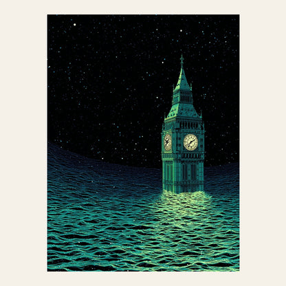 London Underwater | Poster Décoration Murale - l'affiche