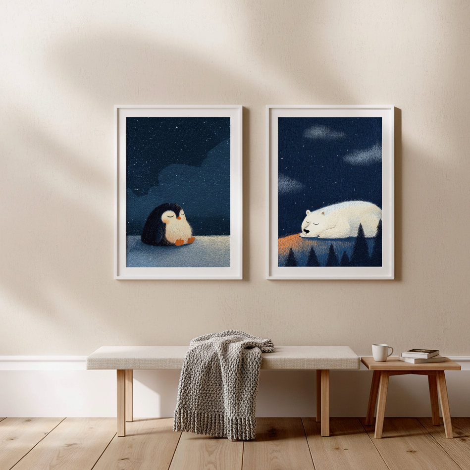 Duo d'affiches Banquise