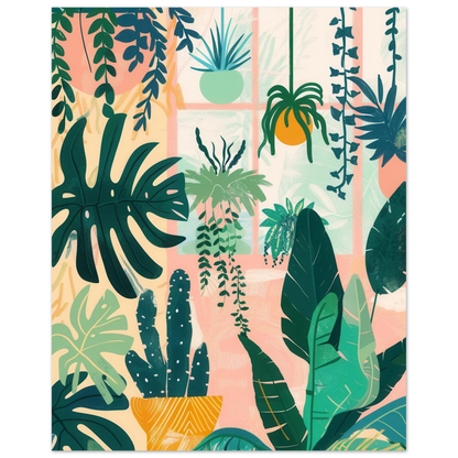 Jardin suspendu - Heure d'été 