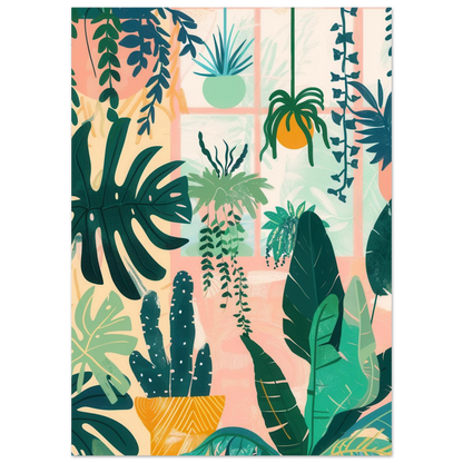 Jardin suspendu - Heure d'été 