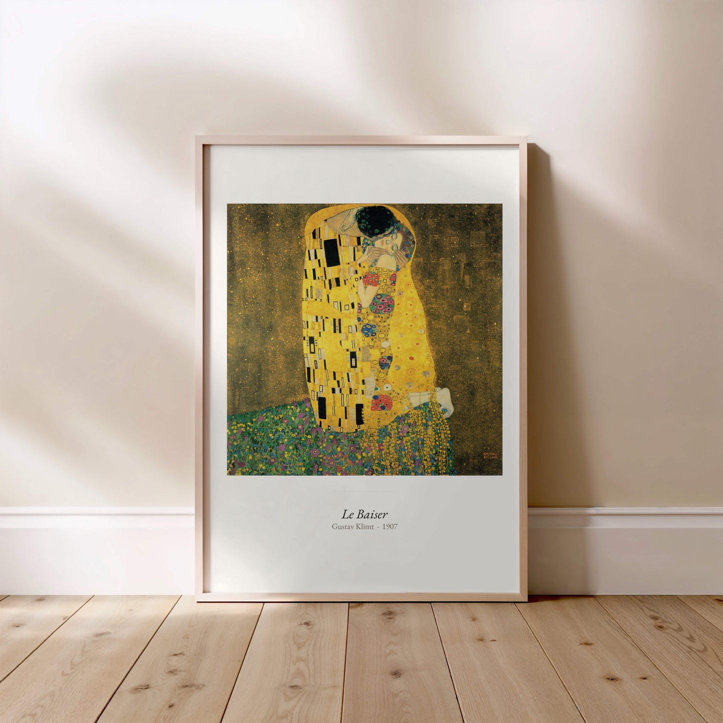 Le Baiser, Gustav Klimt | Affiche Art Premium
