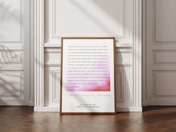 Poésies Grand Format | Affiches Littéraires