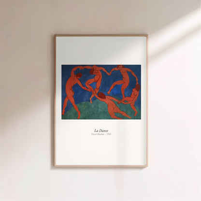 La Danse, Henri Matisse | Affiche Art Premium en situation
