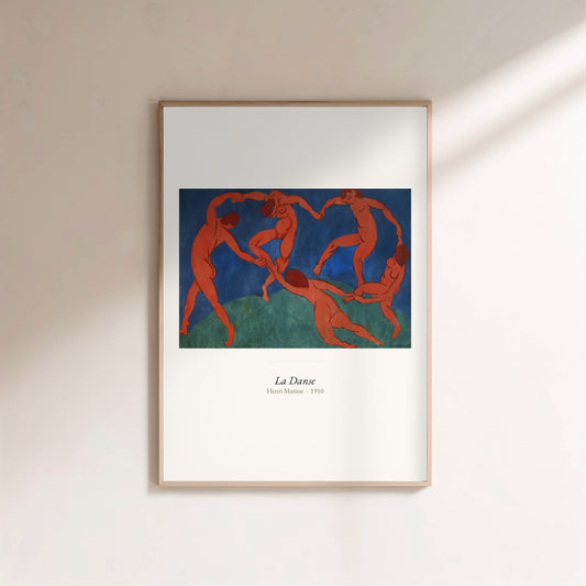 La Danse, Henri Matisse | Affiche Art Premium en situation