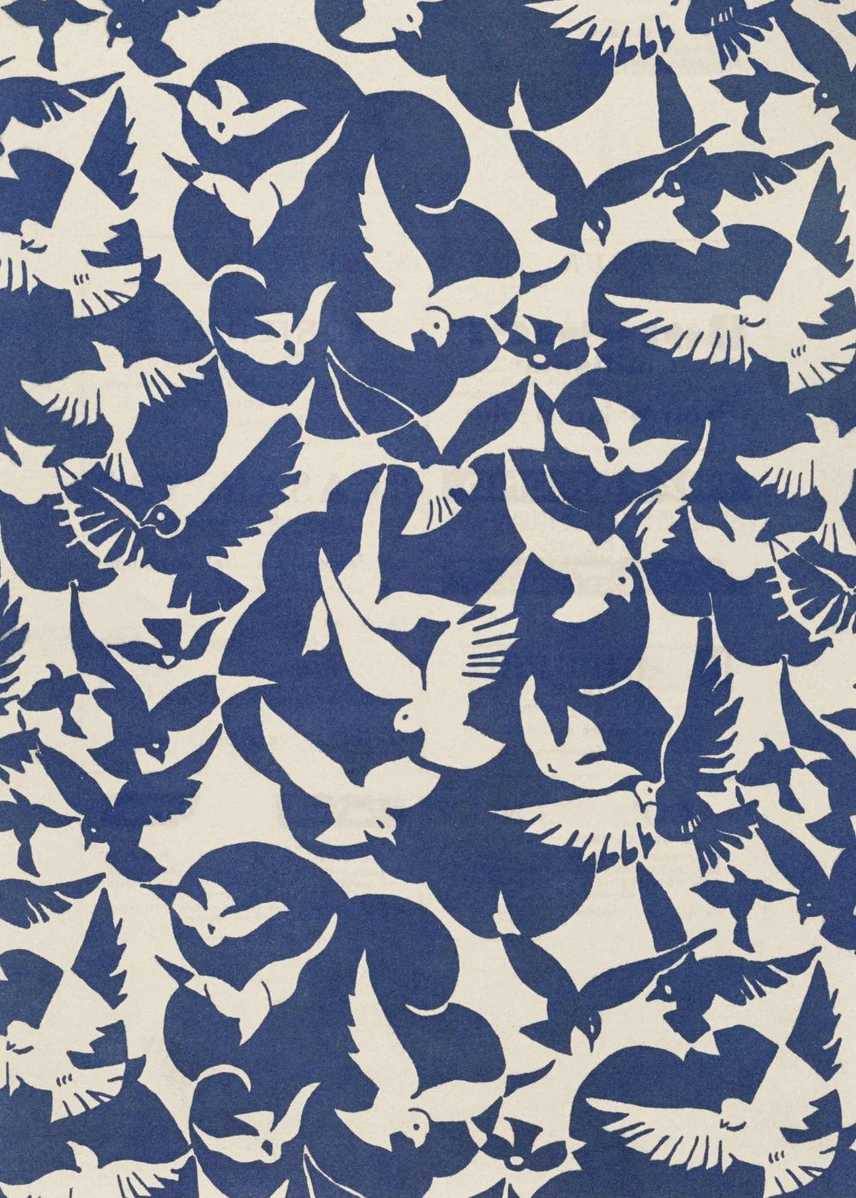 Les Oiseaux, Raoul Dufy | Affiche Art Premium, l'affiche seule, papier épais mat éco-responsable