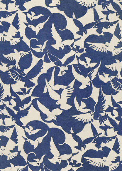 Les Oiseaux, Raoul Dufy | Affiche Art Premium, l'affiche seule, papier épais mat éco-responsable