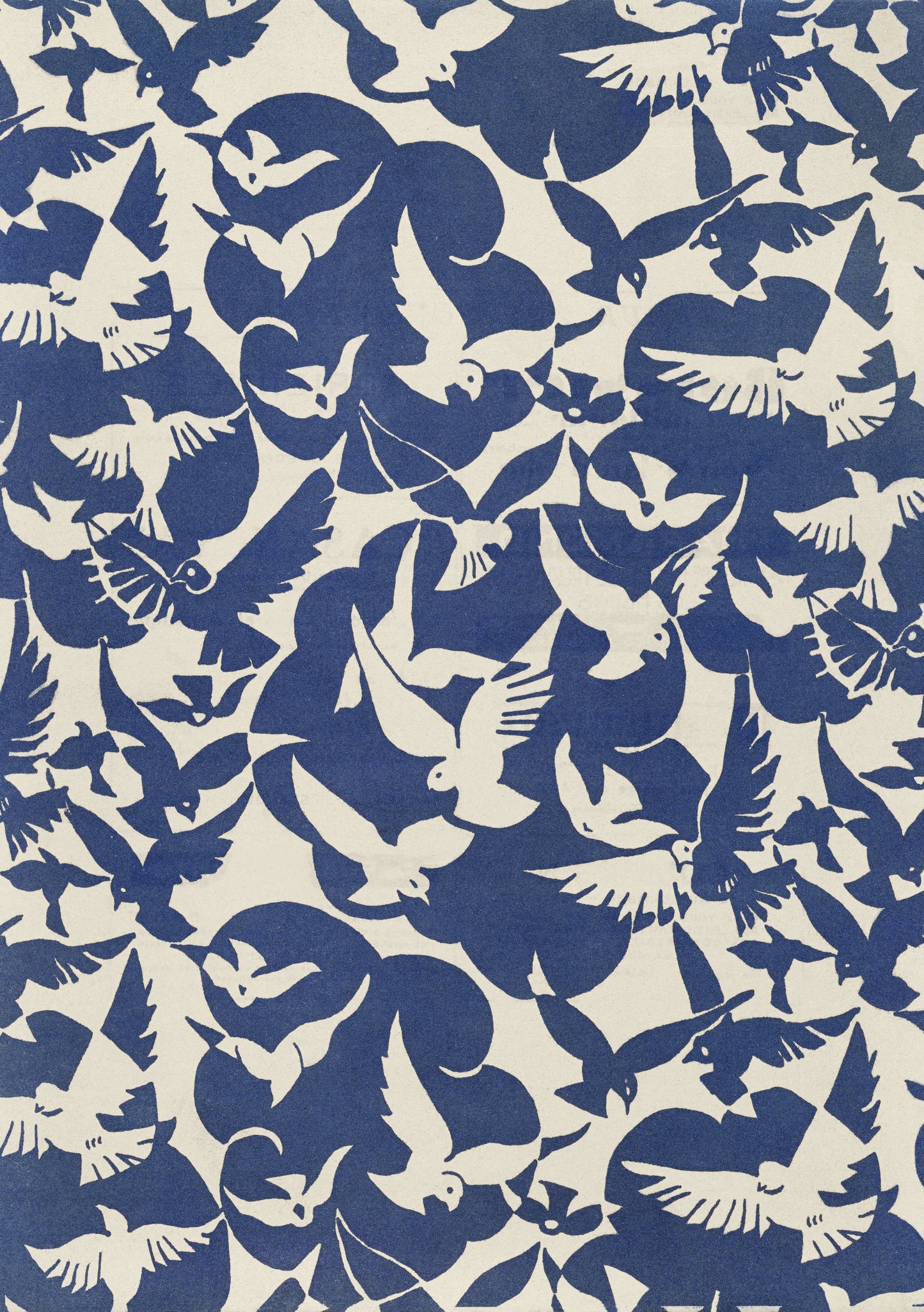 Les Oiseaux, Raoul Dufy | Affiche Art Premium