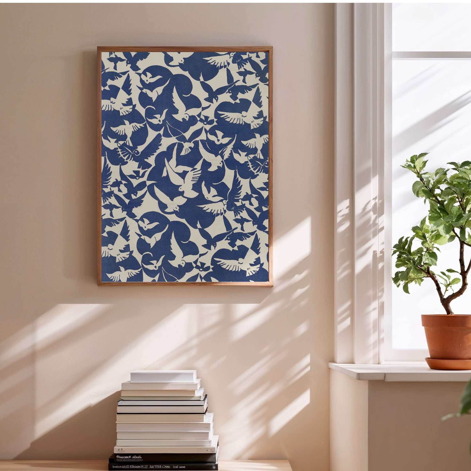 Les Oiseaux, Raoul Dufy | Affiche Art Premium en situation