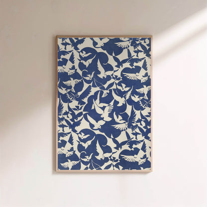 Les Oiseaux, Raoul Dufy | Affiche Art Premium en situation