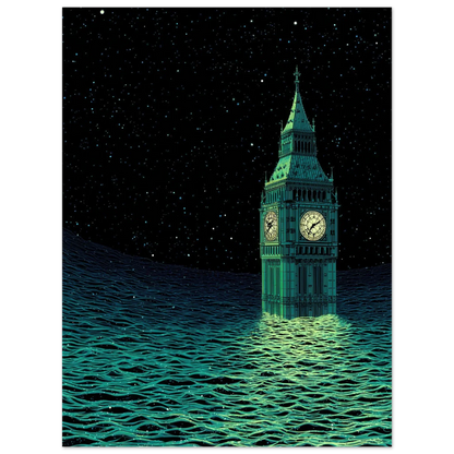 London Underwater - Heure d'été 
