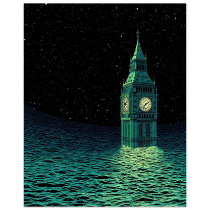 London Underwater - Heure d'été 