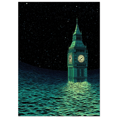 London Underwater - Heure d'été 