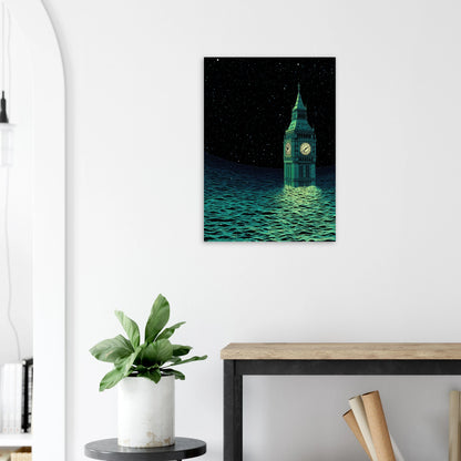 London Underwater - Heure d'été 