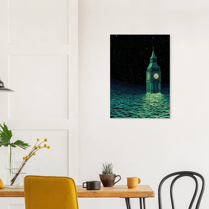 London Underwater - Heure d'été 