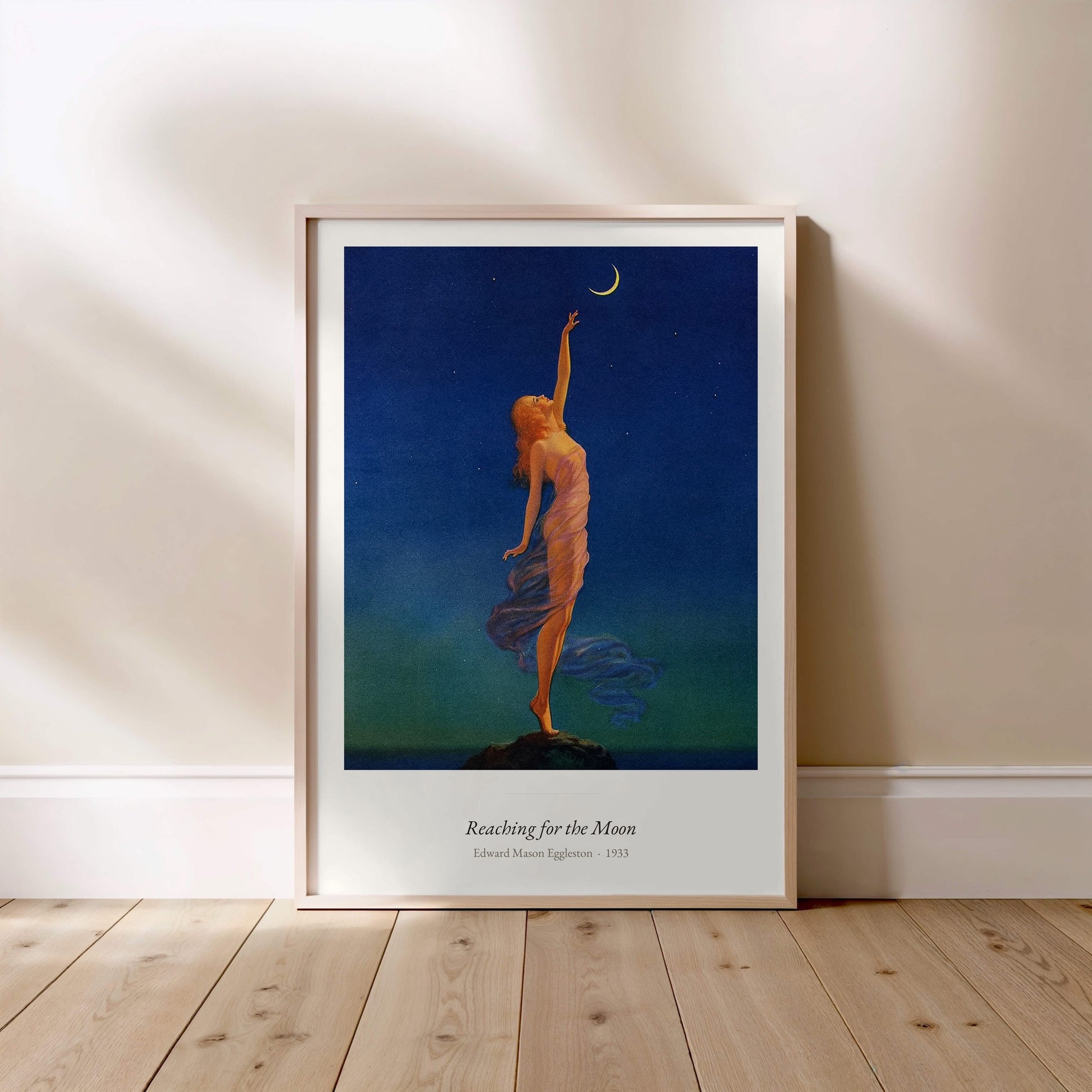Reaching for the Moon, Eggleston | Affiche Art Premium