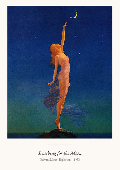 Reaching for the Moon, Eggleston | Affiche Art Premium